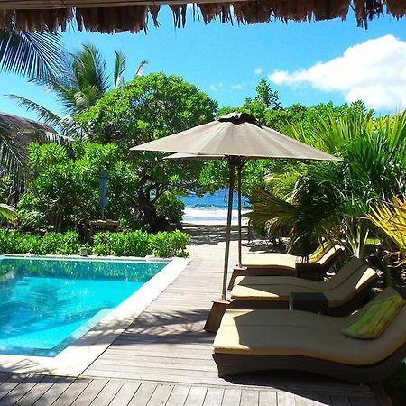 Green Lodge Moorea Temae Exteriör bild