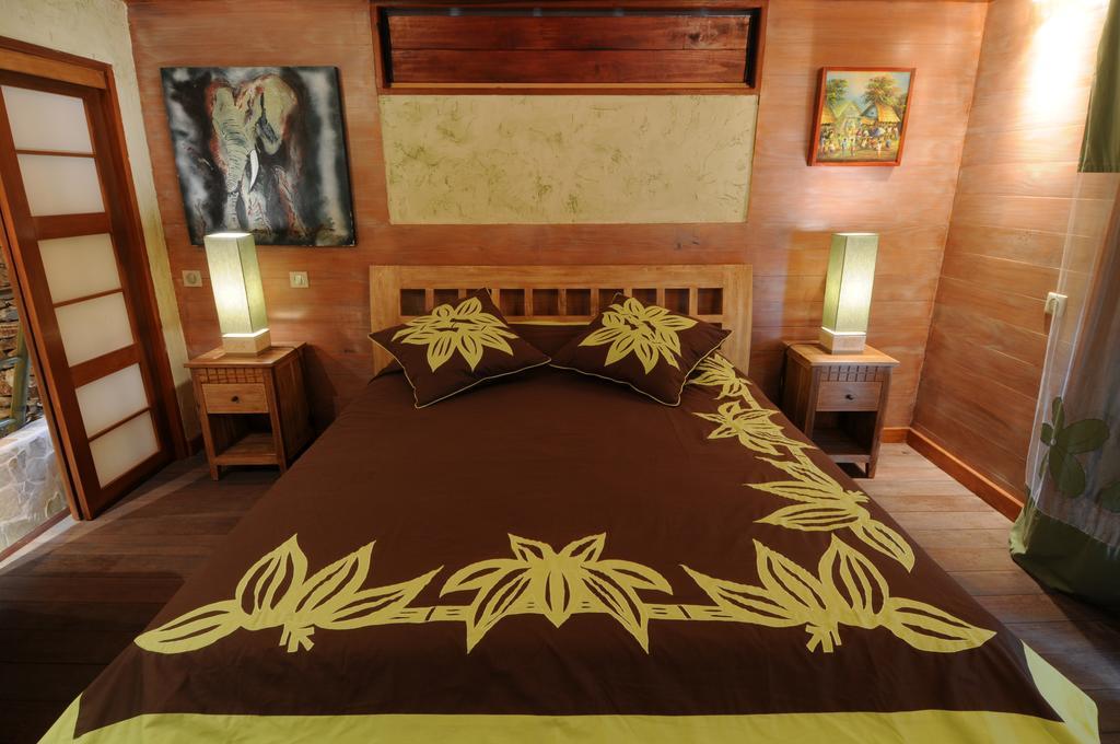 Green Lodge Moorea Temae Rum bild