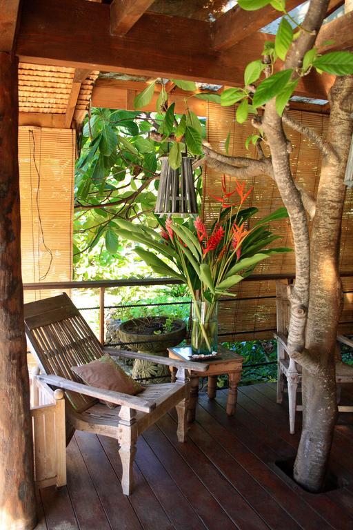 Green Lodge Moorea Temae Exteriör bild
