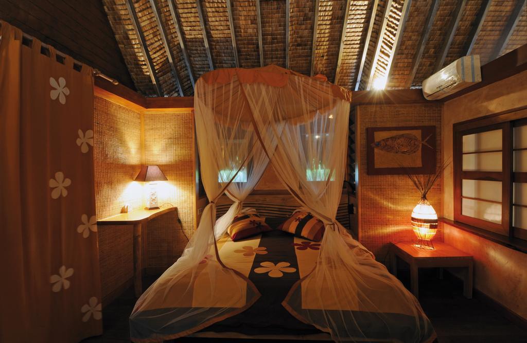Green Lodge Moorea Temae Rum bild
