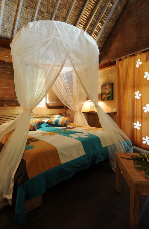 Green Lodge Moorea Temae Rum bild