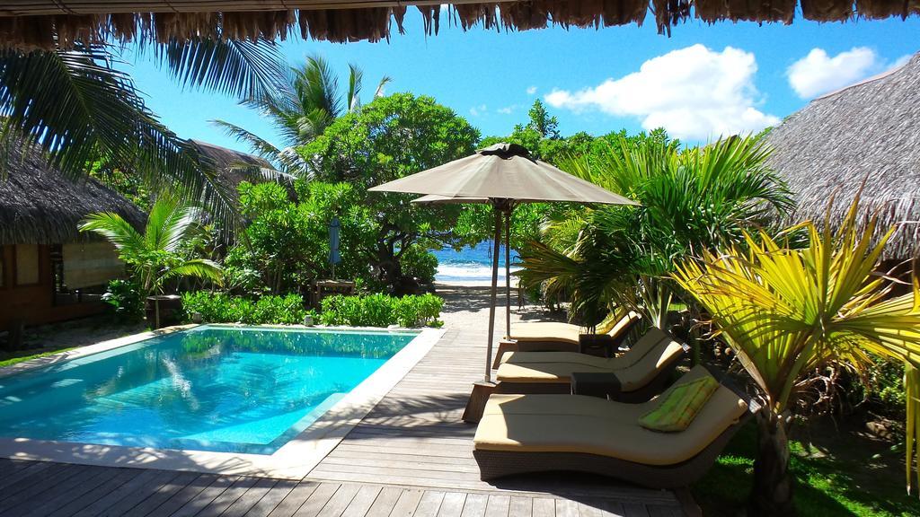 Green Lodge Moorea Temae Exteriör bild