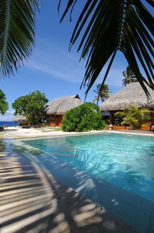 Green Lodge Moorea Temae Exteriör bild