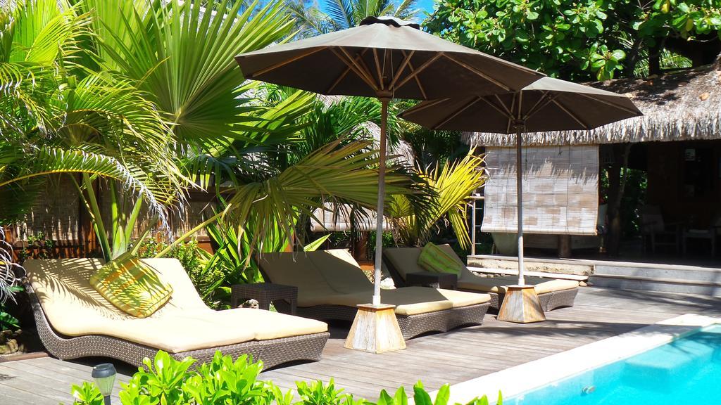 Green Lodge Moorea Temae Exteriör bild