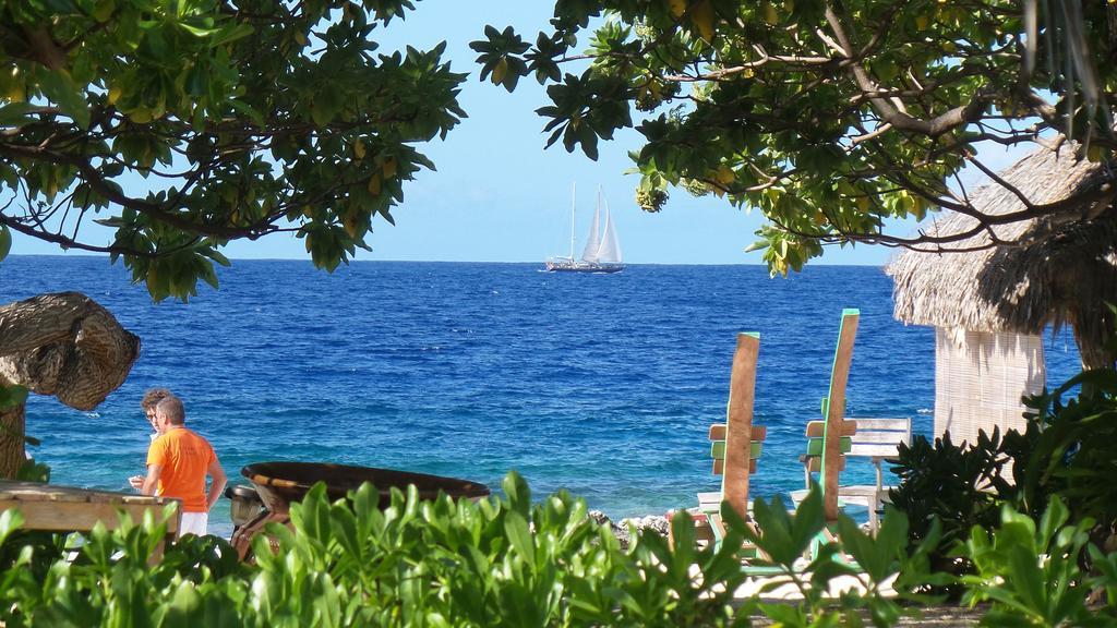 Green Lodge Moorea Temae Rum bild