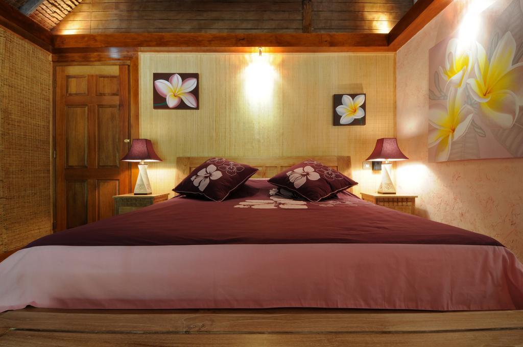 Green Lodge Moorea Temae Rum bild